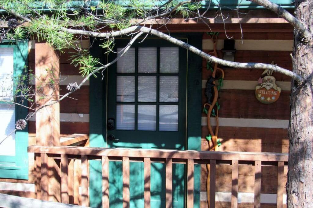 View! Cozy, Private, Fireplace, Hot Tub Log Cabin, Honeymoon! Sevierville Eksteriør bilde