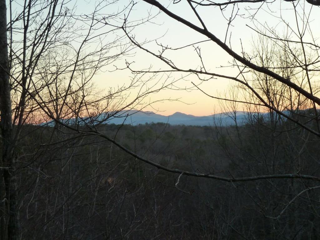 View! Cozy, Private, Fireplace, Hot Tub Log Cabin, Honeymoon! Sevierville Eksteriør bilde